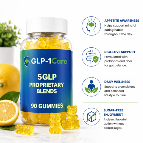 GLP-1Care Gummies - 1 Bottle