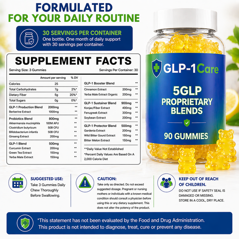 GLP-1Care Gummies - 1 Bottle