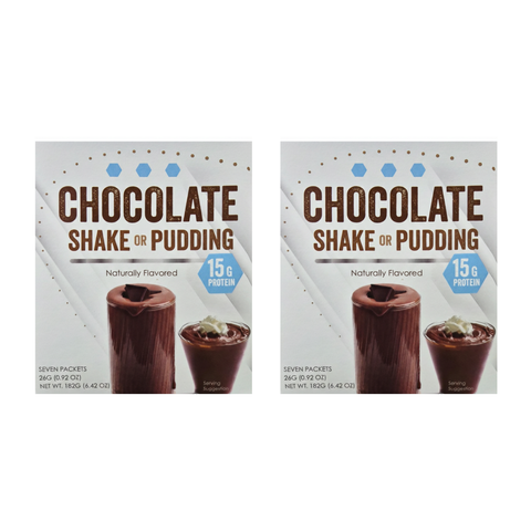Chocolate Pudding Shake