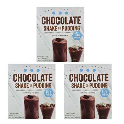 Chocolate Pudding Shake