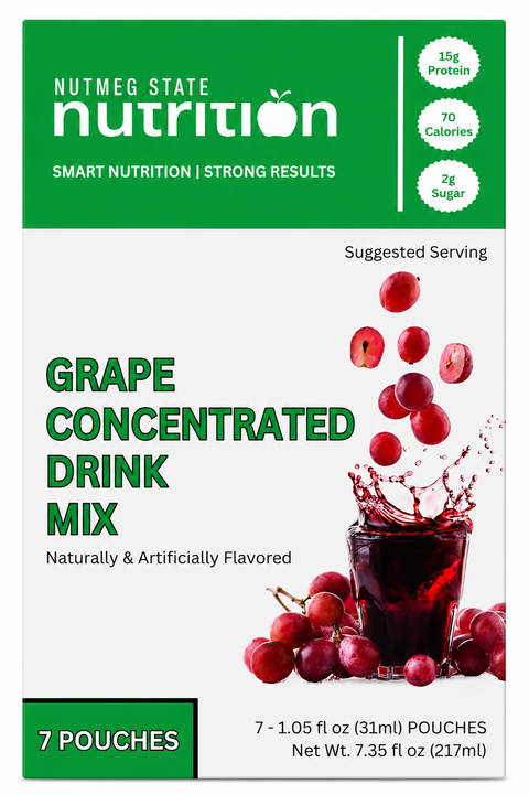 Nutmeg State Nutrition Grape Liquid Concentrate