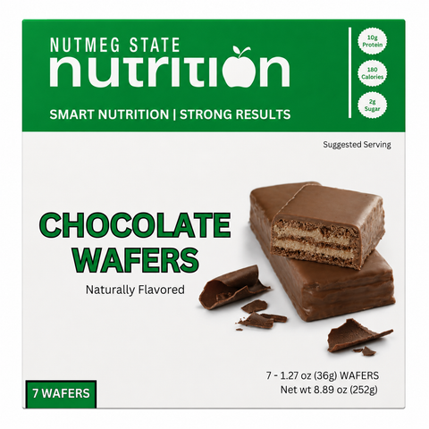 Nutmeg State Nutrition Chocolate Wafers