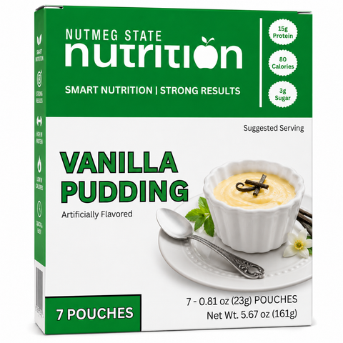 Nutmeg State Nutrition Vanilla Pudding