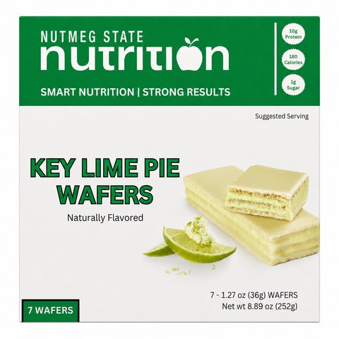 Nutmeg State Nutrition Key Lime Wafers