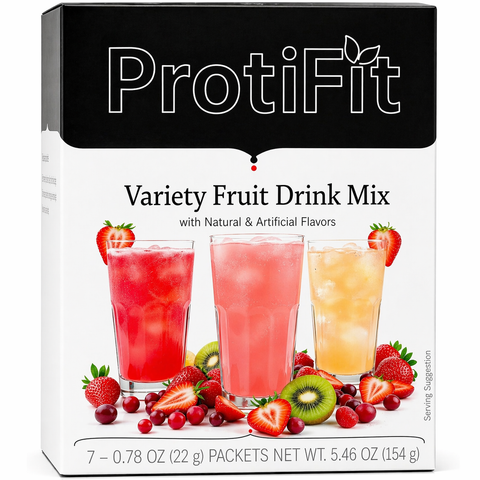 Proti Fit Variety Fruit Drink