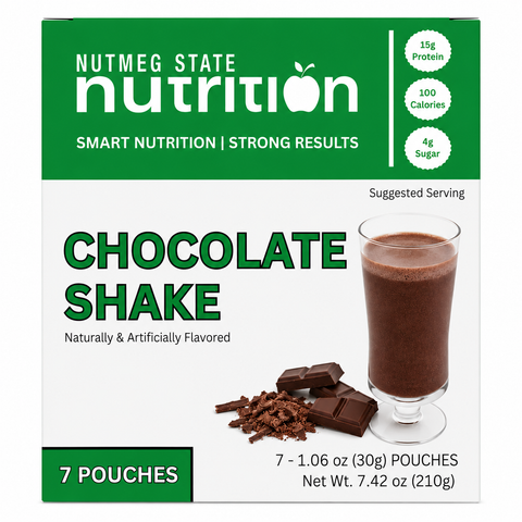 Nutmeg State Nutrition Chocolate Shake
