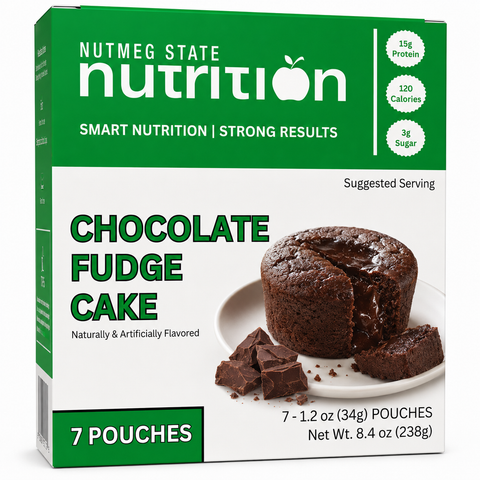 Nutmeg State Nutrition Chocolate Fudge Cake
