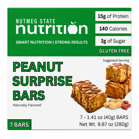 Peanut Surprise Bar