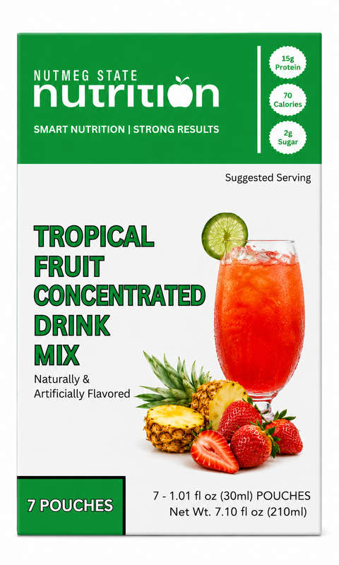 Nutmeg State Nutrition Tropical Fruit Liquid Concentrate