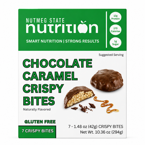 NSN Chocolate Caramel Crispy Bite Bar