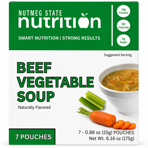 Nutmeg State Nutrition Beef Vegetable Soup