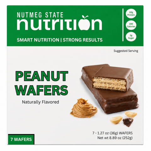 Nutmeg State Nutrition Peanut Wafers