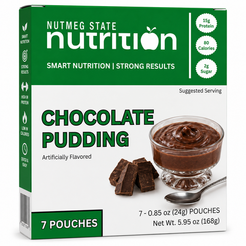 Nutmeg State Nutrition Chocolate Pudding