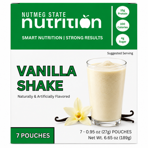 Nutmeg State Nutrition Vanilla Shake