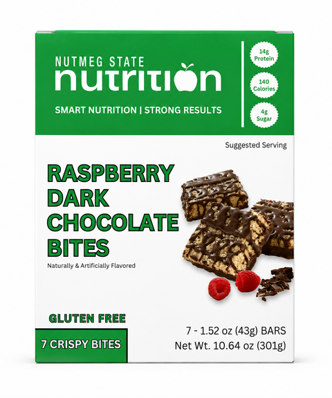 NSN Raspberry Dark Chocolate Bar