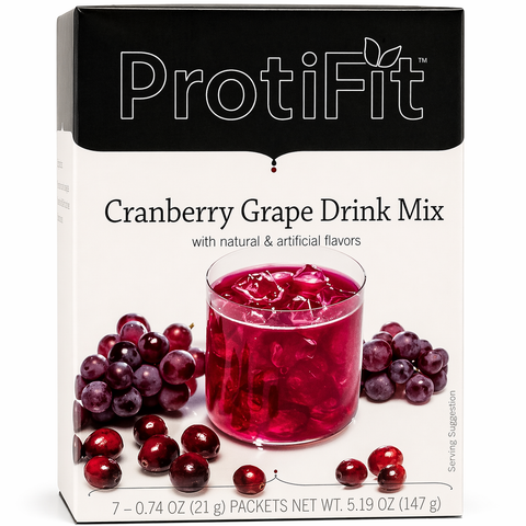 Proti Fit Cranberry Grape Drink Box