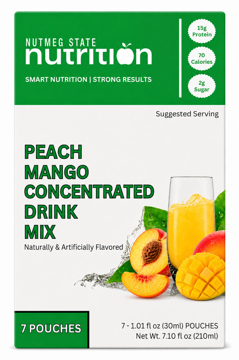 Nutmeg State Nutrition Peach Mango Liquid Concentrate
