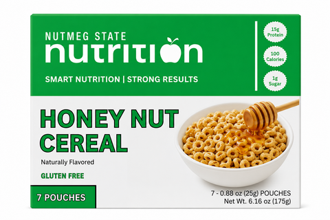 Nutmeg State Nutrition Honey Nut Soy Cereal