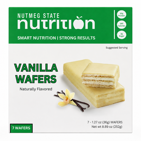 Nutmeg State Nutrition Vanilla Wafers