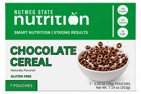 Nutmeg State Nutrition Chocolate Soy Cereal