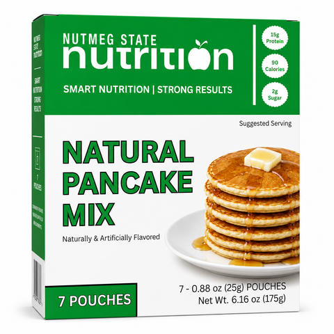 Nutmeg State Nutrition Natural Pancakes