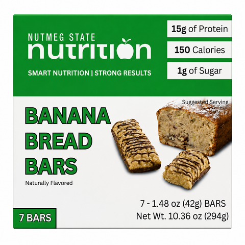 Banana Bread Bar