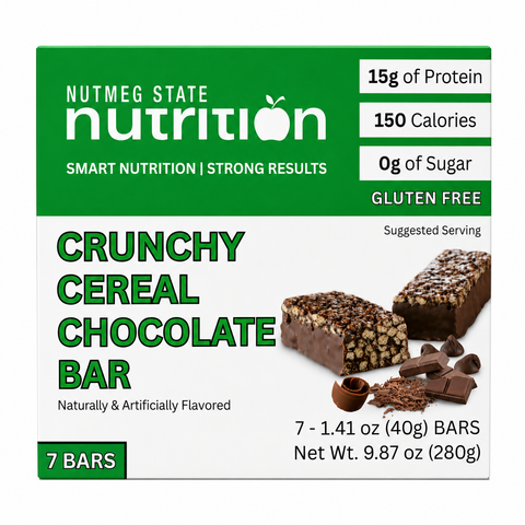 Crunchy Cereal Chocolate Bar