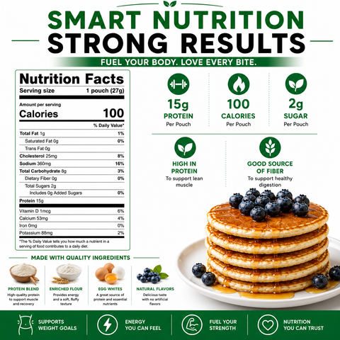 Nutmeg State Nutrition Blueberry Pancakes