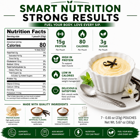 Nutmeg State Nutrition Vanilla Pudding