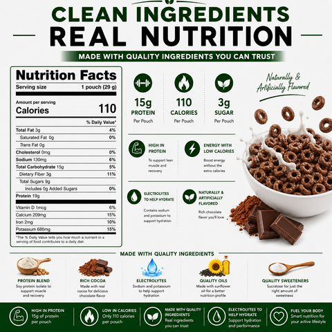 Nutmeg State Nutrition Chocolate Soy Cereal