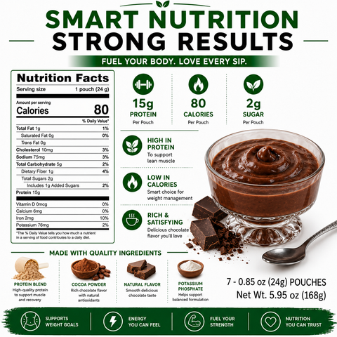 Nutmeg State Nutrition Chocolate Pudding