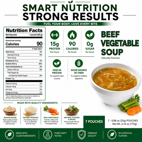 Nutmeg State Nutrition Beef Vegetable Soup