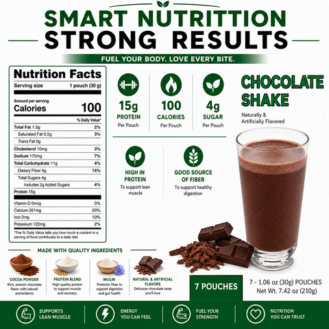 Nutmeg State Nutrition Chocolate Shake
