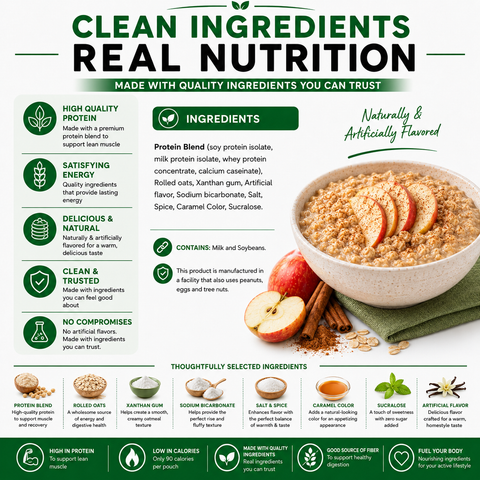 Nutmeg State Nutrition Apple Cinnamon Oatmeal