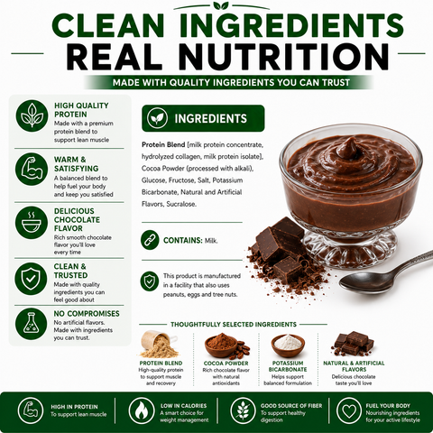Nutmeg State Nutrition Chocolate Pudding