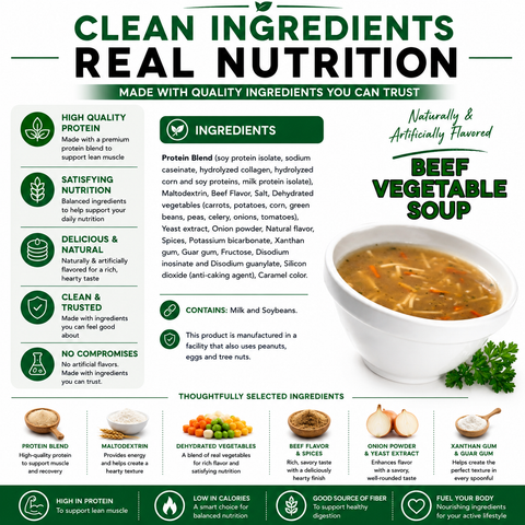 Nutmeg State Nutrition Beef Vegetable Soup