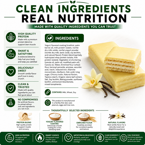 Nutmeg State Nutrition Vanilla Wafers