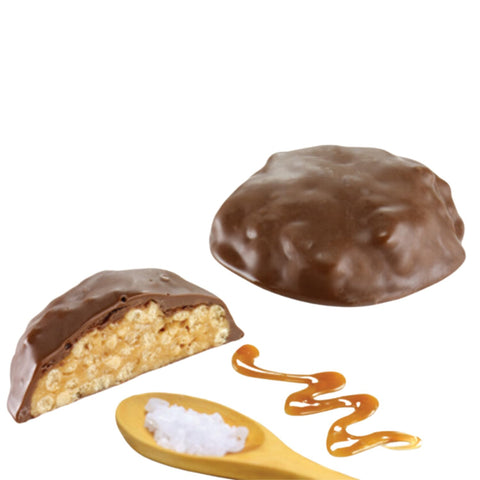 NSN Sea Salt and Caramel Crispy Bite Bar