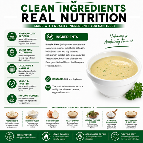 Nutmeg State Nutrition Chicken Flavor Soup