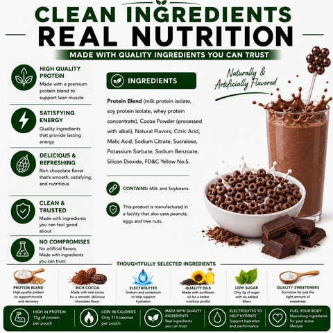 Nutmeg State Nutrition Chocolate Soy Cereal