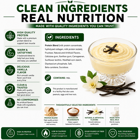 Nutmeg State Nutrition Vanilla Pudding