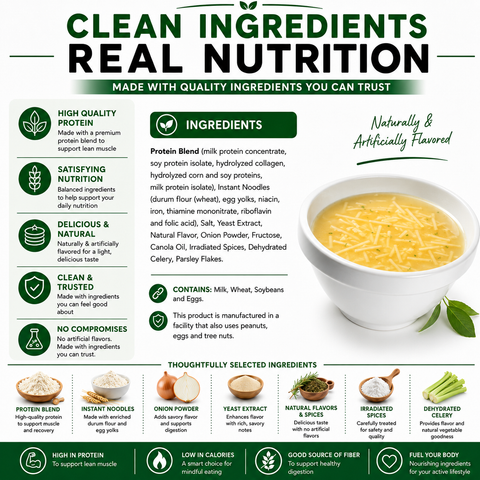 Nutmeg State Nutrition Chicken Noodle Soup