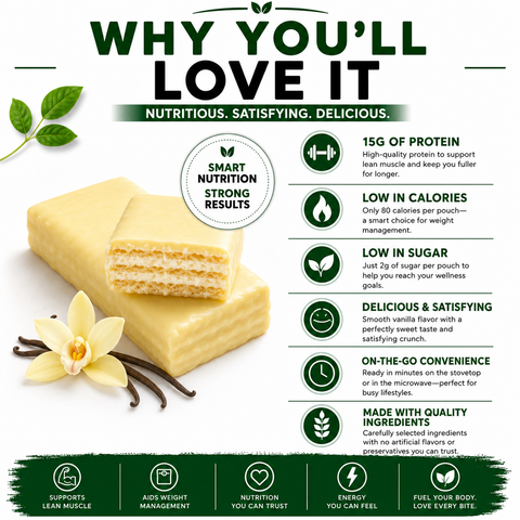 Nutmeg State Nutrition Vanilla Wafers