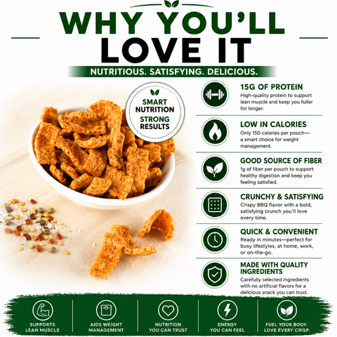 Nutmeg State Nutrition Barbecue Crisps