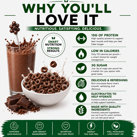 Nutmeg State Nutrition Chocolate Soy Cereal
