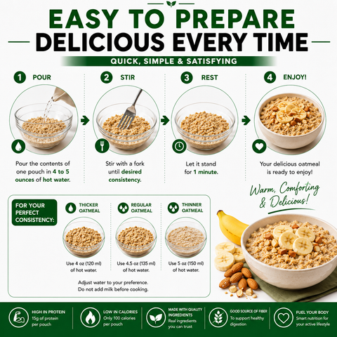 Nutmeg State Nutrition Banana Nut Oatmeal