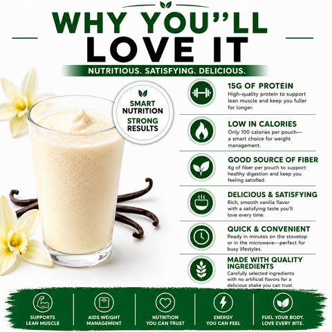 Nutmeg State Nutrition Vanilla Shake