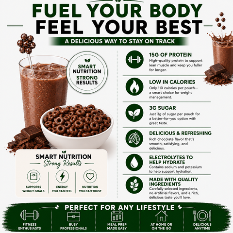 Nutmeg State Nutrition Chocolate Soy Cereal