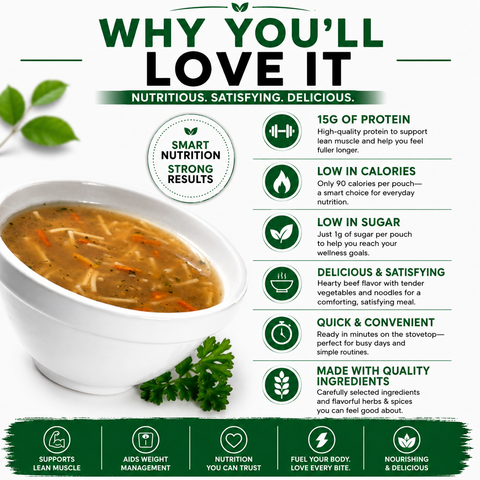 Nutmeg State Nutrition Beef Vegetable Soup