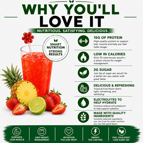 Nutmeg State Nutrition Tropical Fruit Liquid Concentrate